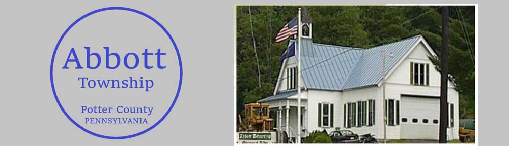 Township logo and township building photo